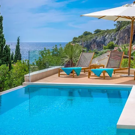 빌라 Hvar Sleeps 14 Pool Air Con Wifi 흐바르